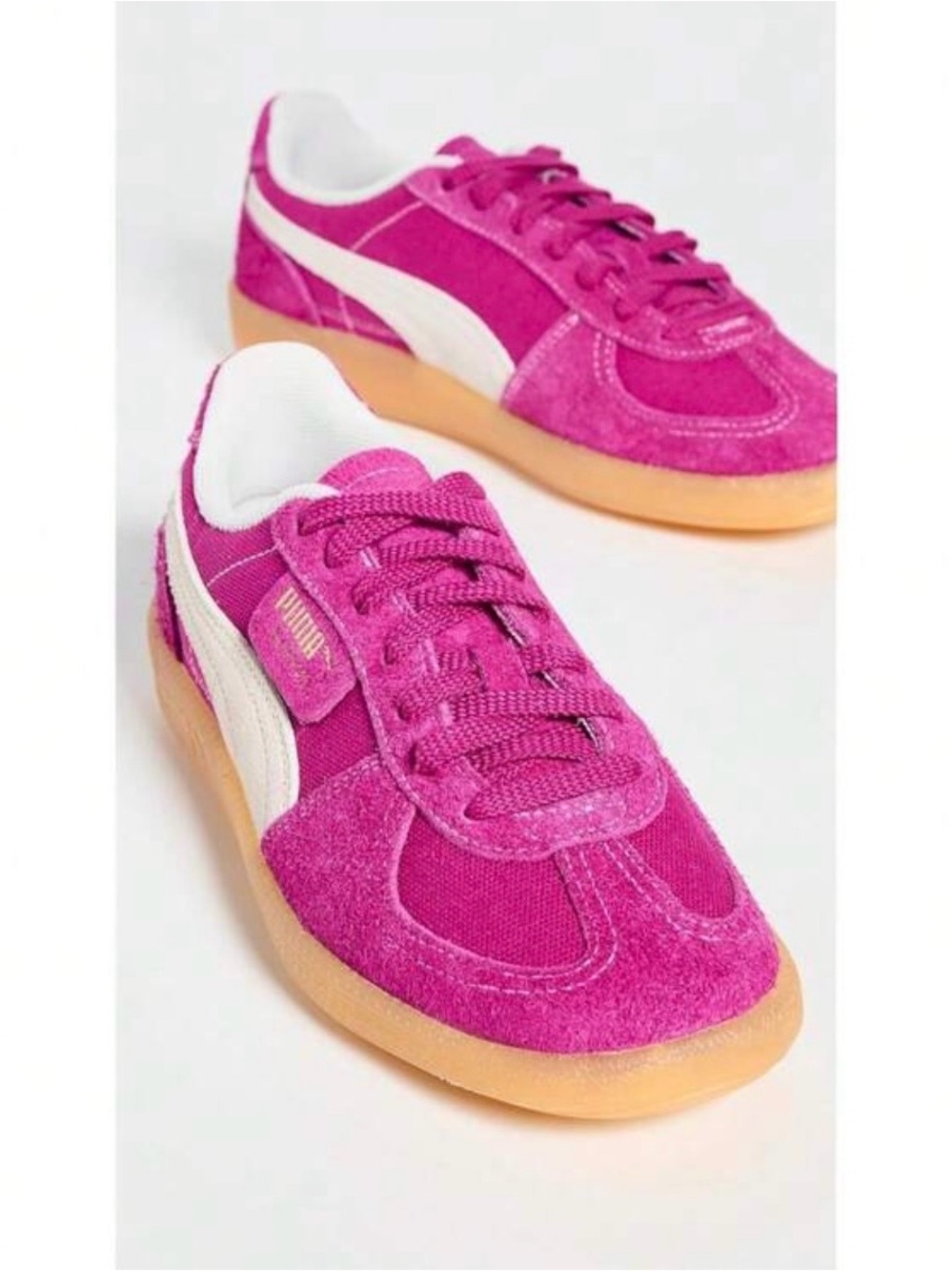 Puma Palermo Sneaker - Magenta/White/Gum